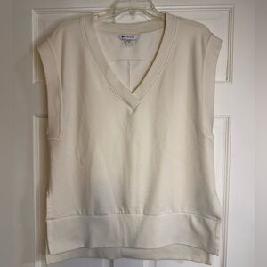 Athleta Retroterry V-Neck Sleeveless Vest